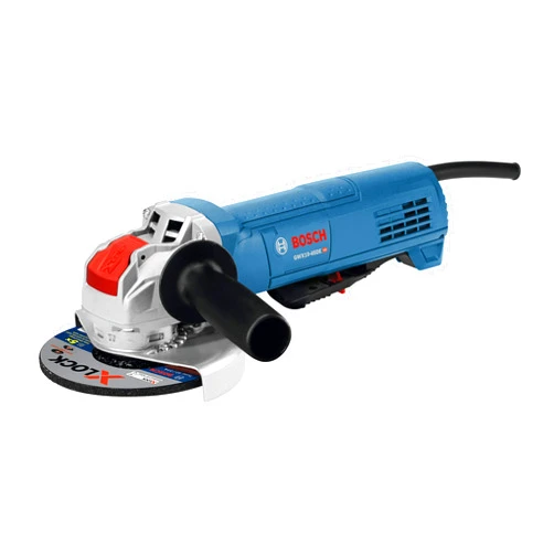 Bosch GWX10-45DE 4-1/2 In. X-LOCK Ergonomic Angle Grinder with No Lock-On Paddle Switch
