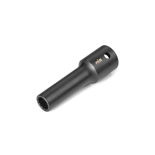 TEKTON 1/2 Inch Drive x 3/8 Inch Deep 12-Point Impact Socket | SID23210