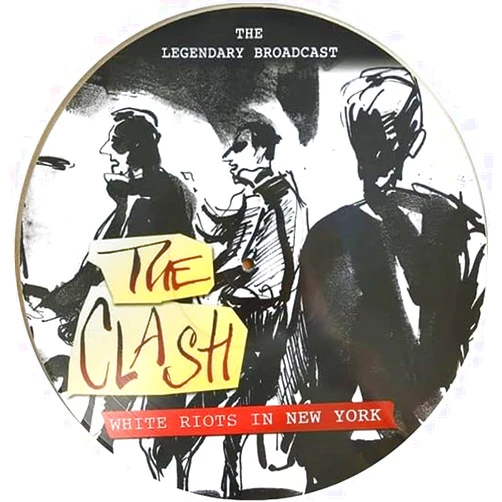 CODA PUBLISHING (Contributor) Format: Vinyl 45 THE CLASH WHITE RIOTS IN NEW YORK THE PALLADIUM NYC 21st SEPTEMBER 1979 NEW SEALED Picture Ltd Edition 500 Copies
