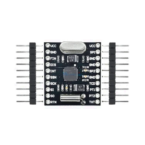 Generic Breakout TDC-GP22 Universal 2-Channel Time to Digital Converters Sensor Board Ultrasonic Flow Converter Module