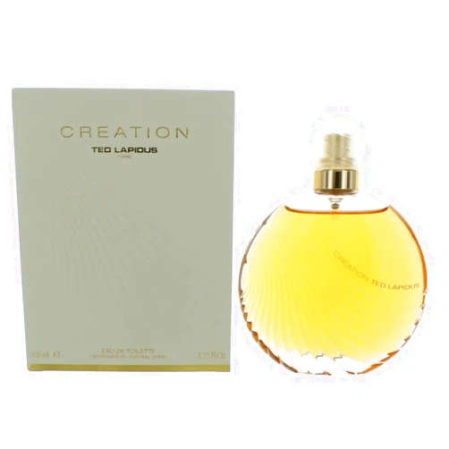 Ted Lapidus Creation Eau de Toilette Spray for Women, 3.4 oz