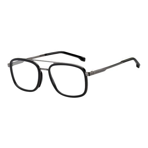 Hugo Boss frame (BOSS-1255 ANS) Metal - Acetate Black - Ruthenium
