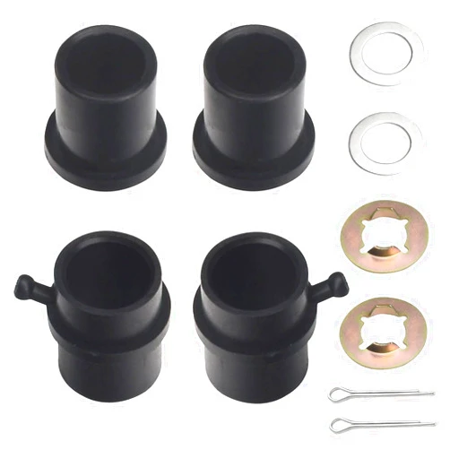 Karbay Front Wheel Bearing Bushing Kit 741-0990B 741-0516B 736-04228A 714-0162 for Cub Cadet Troy-Bilt MTD LT1042 LT1045 LT1046 LT1050 SLT1550 SLT1554 Mower, Replaces 741-0516A 941-0516 741-0990A 741-0516