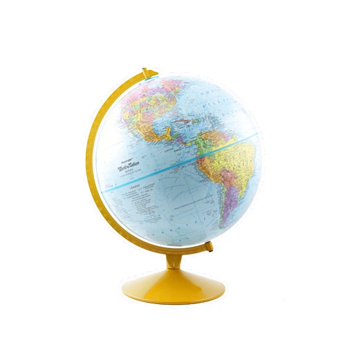 Replogle Explorer World Blue Ocean Globe, Desktop, 12