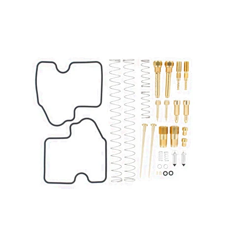 MOTOKU Pack of 2 Carburetor Rebuild Carb Repair Kit for Kawasaki Brute Force 650 KVF650 KVF650D KVF650E 4x4, Prairie 650 KVF650A KVF650B, Prairie 700 KVF700A KVF700B KVF700D 4x4 ATV
