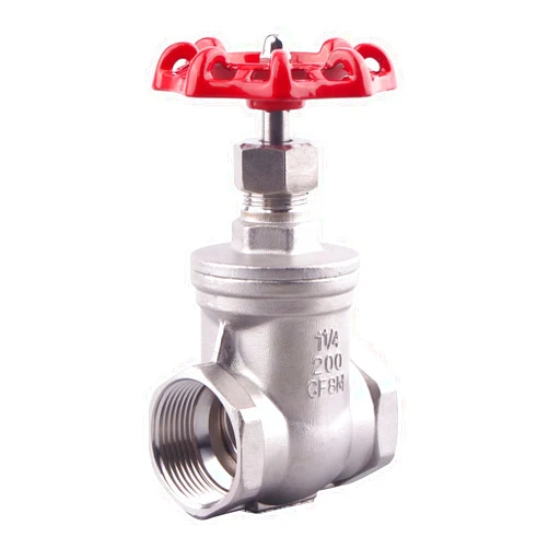 GOVALVE Heavy Duty Gate Valve - 1 1/4