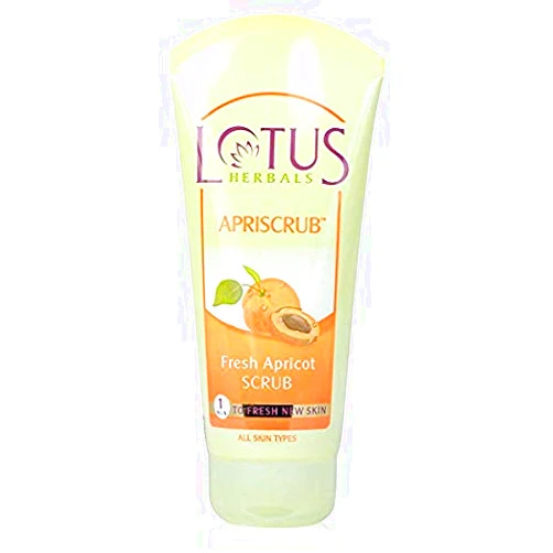 Lotus Herbals Fresh Apricot Scrub - Apriscrub 180g