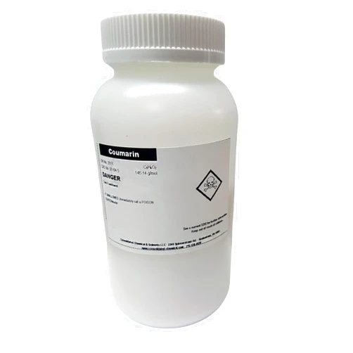 CCS CONSOLIDATED CHEMICAL & SOLVENTS Coumarin High Purity Aroma Compound 25g