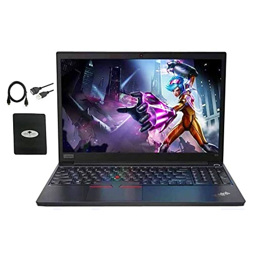 Lenovo ThinkPad E15 15.6-inch FHD Business Laptop Computer, 10th gen Intel i5-10210U (up to 4.20GHz), 16GB RAM, 1TB SSD, WiFi HDMI Win10 Pro (Renewed)
