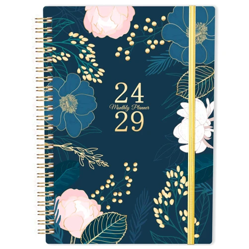 Indeme 2024-2029 Monthly Planner - 5 Year Monthly Planner/Calendar 2024-2029, July 2024 - June 2029, 6.4