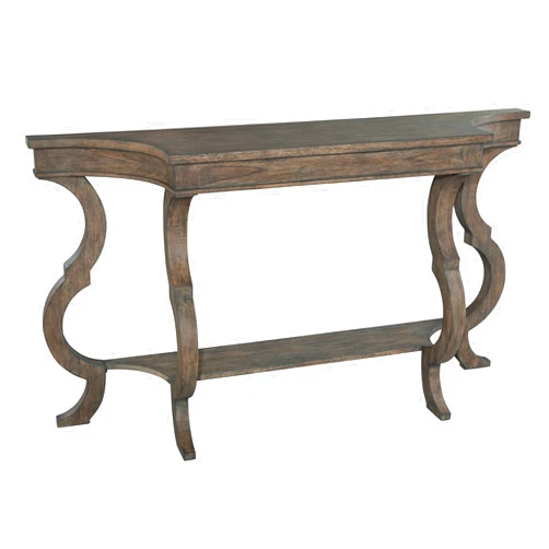 Hekman San Diego Sofa Table with Shaped Legs