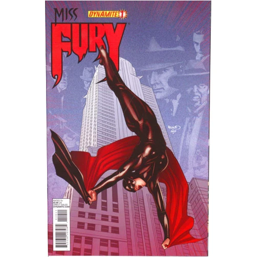 Dynamite Miss Fury (Dynamite, Vol. 1) #1C FN ; Dynamite comic book | Paul Renaud