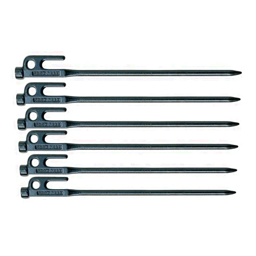 Snow Peak Snowpeak Solid Stakes30 6 Piece R-103-1