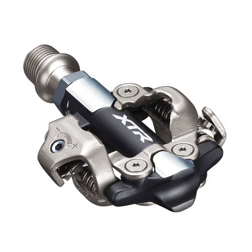 Shimano PD-M9100; XTR; SPD Flat Bike Pedal; Cleat Set Included