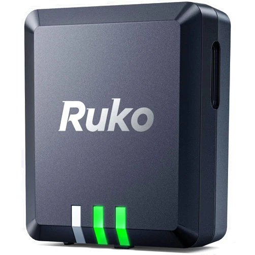 Ruko R111 FAA Compliant Remote ID Module for Drone, 5 Hours Battery Time, Light Weight Remote Identification Broadcast Module for FAA Regulation, Spare Parts for FPV Drones, RC Aircraft GPS Tracker