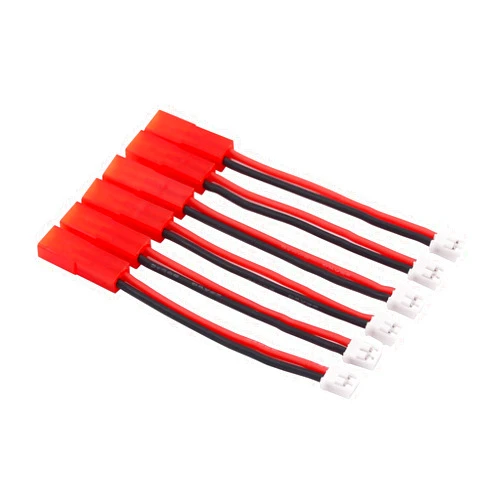 OliRC 6pcs JST to PH 2P for E-Flite 120 SR to Blade mCP-X (Ultra Micro) Lipo Battery Adapter Cables(C56-6)