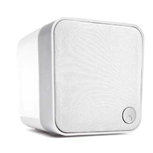 Cambridge Audio Minx Min 12 Bookshelf Satellite Speaker (Each) with 4th Generation BMR Technology (White)