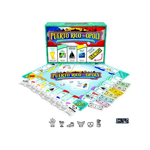 Late for the Sky Puerto RICO-OPOLY, Multi