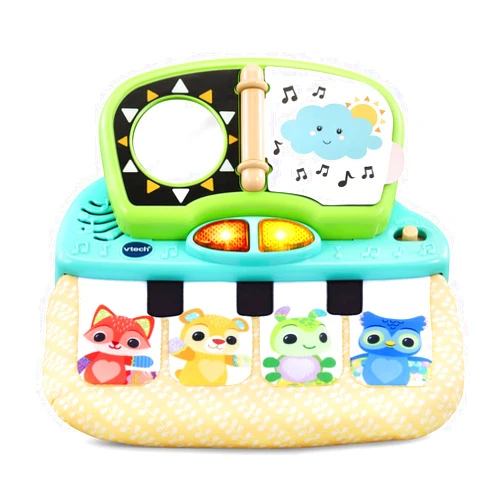 VTech 3-in-1 Tummy Time to Toddler Piano