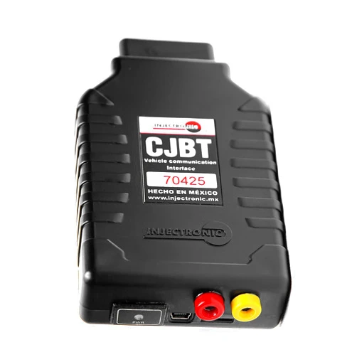 Injectronic CJBT, Oscilloscope, and scan Tool Interface for CJ-Shark and CJ8K OBD2 Diagnostic Equipment