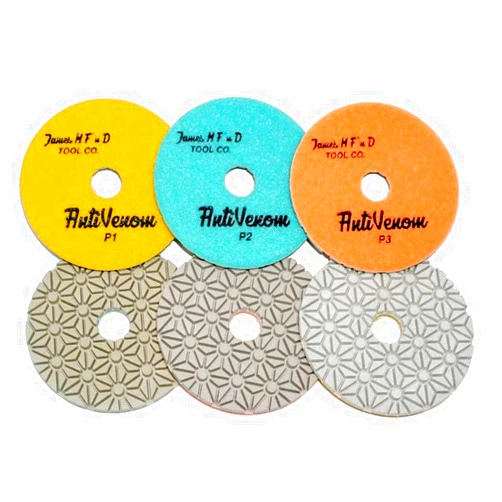 AntiVenom 3-Step Polishing Pads Set