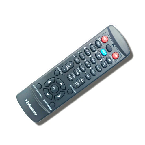 Tekswamp Replacement Video Projector Remote Control (Black) for JVC DLA-RS2U