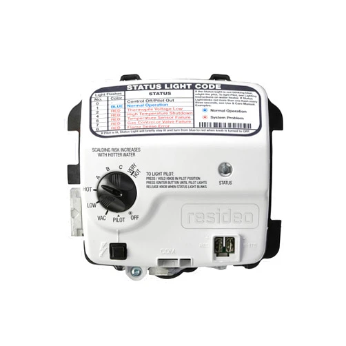 Honeywell Reliance water heater gas control valve 100112336 trade number WT8840B 160 Degree F 1