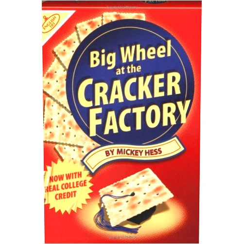 Mickey Hess Big Wheel at the Cracker Factory