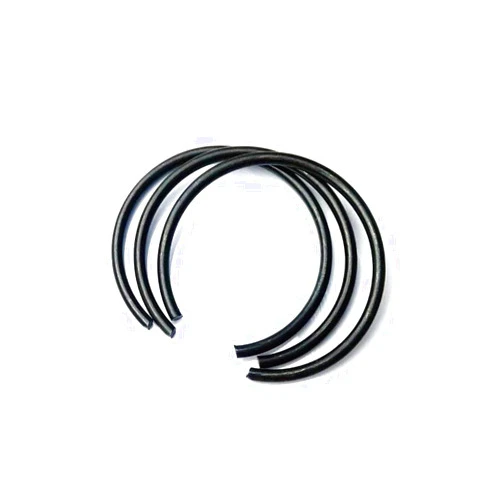 Kangsiyu 5Pcs Wire Diameter φ3.2mm Spring Steel Round Wire Rings for Hole Retainer Circlips for Shaft OD=50.3mm~218mm(3.2x50.3x4)