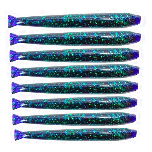 Z-MAN Z Man TRD MinnowZ 3 1/2 inch Soft Plastic Swimbait 8 Pack
