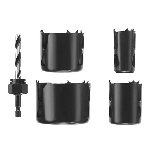 BOSCH HCD005 5-Piece Daredevil Wood Hole Saw Assorted Set