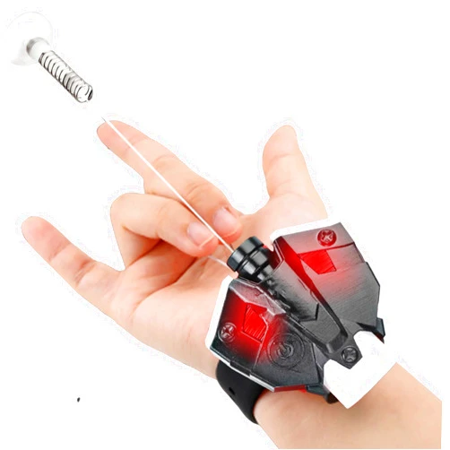 Generic Web Launcher String Shooters Toy, Cool Gadgets with Magnetic Sensor Light,Real Silk Superhero Role，Cool Stuff Fun Toys-Can Grab Small Objects, Cosplay Great for Men and Teens