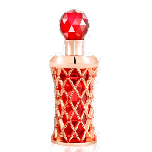 Al Haramain Orientica Amber Rouge for Women Pure Parfum Concentrate Spray, 0.6 Ounce (Luxury Collection)