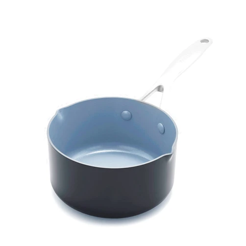 Greenpan Venice Pro Milk pan, 16 cm/1.6L, Gray