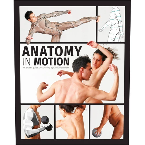 3dtotal Publishing,Charlie Pickard,Robin Bharaj Anatomy in Motion: An artist’s guide to capturing dynamic movement
