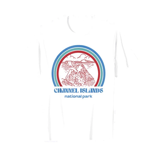 Tout Wear Channel Islands National Park Channel Islands National Park Retro Vintage Style Outdoor T-Shirt