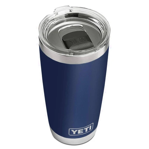YETI Rambler 20 oz Stainless Steel Vacuum Insulated Tumbler w/MagSlider Lid