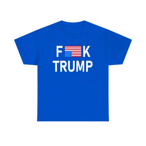 Brian Bula Fuck Trump Shirt Upside Down US Flag Tshirt Clothing Merch America in Distress Anti Trump Sucks