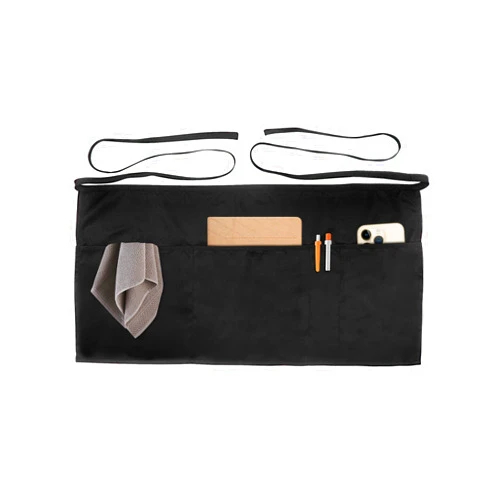 Xeoxarel Aprons with 4 Pockets (Available in 3 Pack / 7 Pack) 23.5'' X 11.5''
