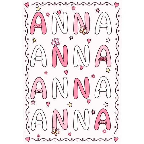 By Penelope Pewter (Author) Anna: A Personalized Notebook for Those Lucky Enough to Have the World's Most Wonderful Name