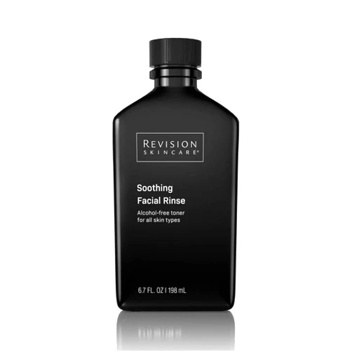 Revision Skincare Soothing Facial Rinse, Alcohol Free Toner, Cleansing and Hydrating Face Wash, Ideal for Sensitive Skin, 6.7 fl oz
