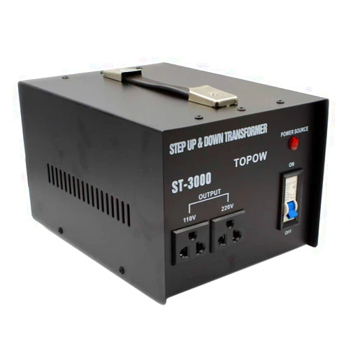 TOPOW 3000 Watt Voltage Transformer 3000 Watt Step Up and Down Converter