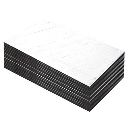 ALLWIN Car Heat Sound Deadening Insulation Mat - 197 Mil 10.76 Sqft Automobile Sound Deadening & Heat Insulation Material for Auto Hood Engine Roof Door and Trunk, Aluminum Foil Finish