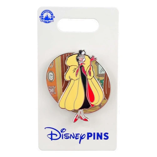 Disney Pin - Villain Series - 101 Dalmatians - Cruella De Vil