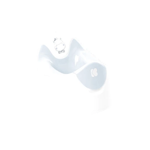 Kikka Boo Potty with Detachable Cup Hippo Blue - Potty