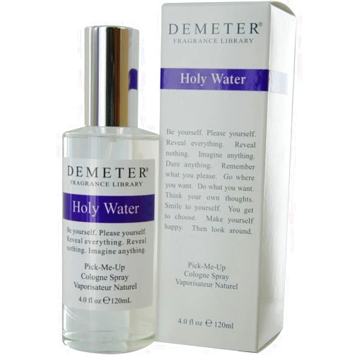 Demeter Cologne Spray for Women, Holy Water, 4 Ounce
