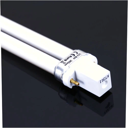 Tbest 9W U Shaped Bulb G23 Warm White 365Nm,Tube 365Nm Bulb,Nailstar Replacement 9W Nail Light Bulbs Lamp Tube for Nail Art Dryer