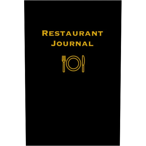 Dayna Playner Restaurant Journal: Record & Review Restaurants Log Book Notebook
