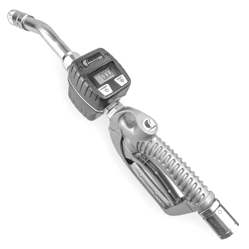 Wolflube Equipment Wolflube Oil Control Handle with Digital Meter - High Flow 3/4in Oil Nozzle with Rigid Spout up to 18 gpm, 260260