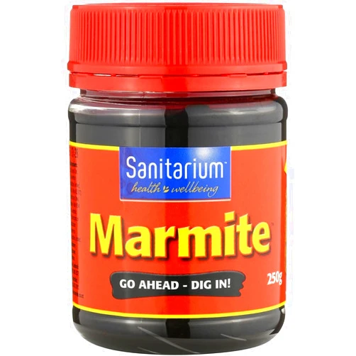 Marmite New Zealand - Sanitarium Marmite Spread 250g.